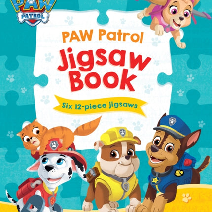 PAW Patrol Jigsaw Book