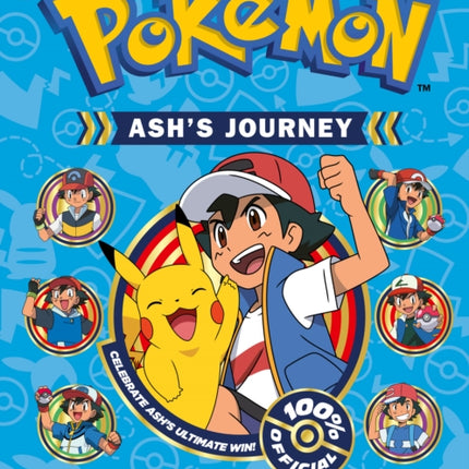 Pokemon Ashs Journey A Visual Guide to Ashs Epic Story