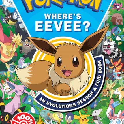 Pokémon Wheres Eevee An Evolutions Search and Find Book