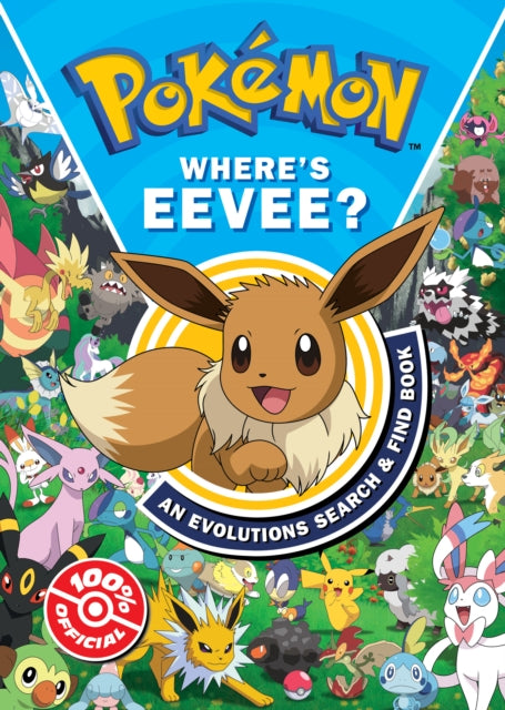 Pokémon Wheres Eevee An Evolutions Search and Find Book