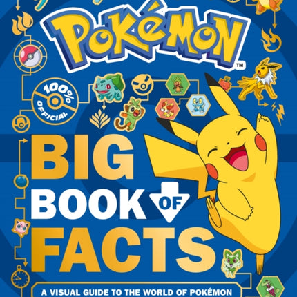 Pokémon Big Book of Facts
