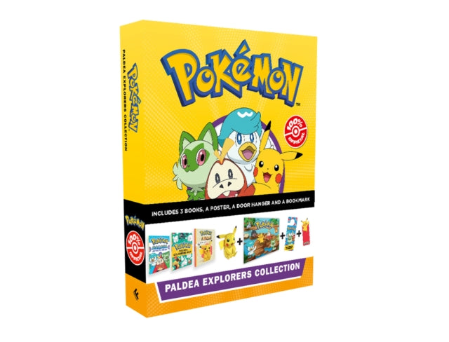 Pokémon Paldea Explorers Collection Gift Box