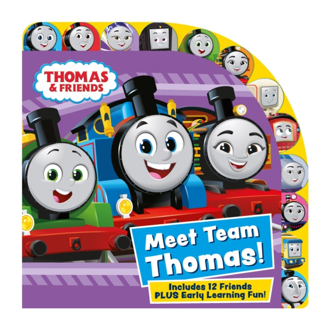 Thomas  Friends Meet Team Thomas