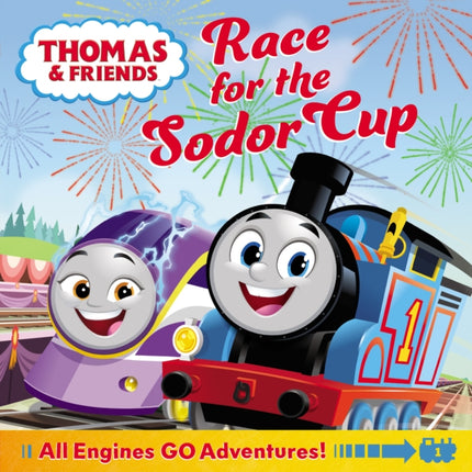 Thomas and Friends Race for the Sodor Cup