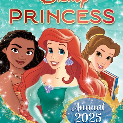 DISNEY PRINCESS ANNUAL 2025