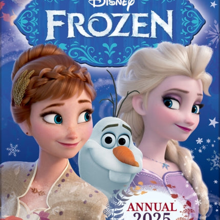 Disney Frozen Annual 2025