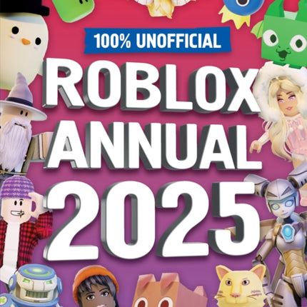 100 Unofficial Roblox Annual 2025