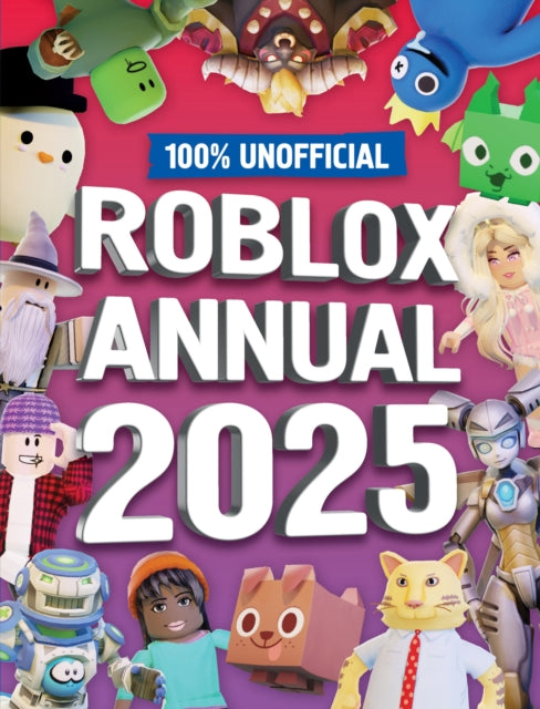 100 Unofficial Roblox Annual 2025