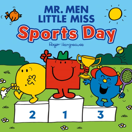 Mr. Men Little Miss Sports Day