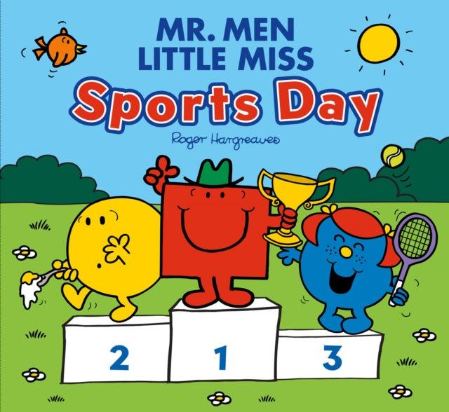 Mr. Men Little Miss Sports Day