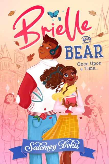 Brielle and Bear Once Upon a Time