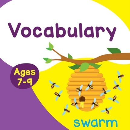 Vocabulary Activity Book Ages 7-9: Ideal for home learning (Collins Easy Learning KS2)