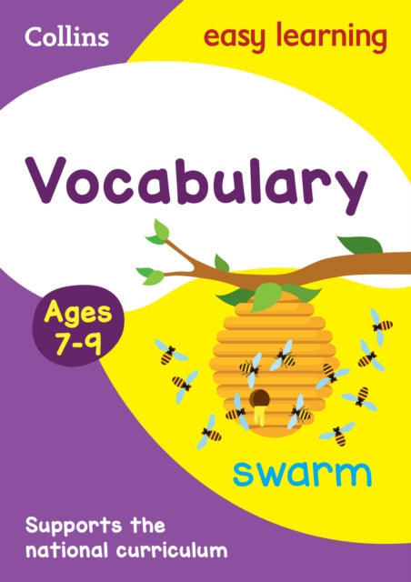 Vocabulary Activity Book Ages 7-9: Ideal for home learning (Collins Easy Learning KS2)