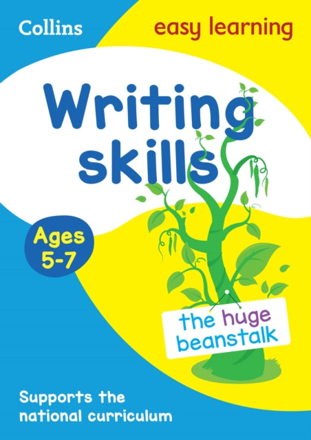 Writing Skills Activity Book Ages 5-7: Ideal for home learning (Collins Easy Learning KS1)