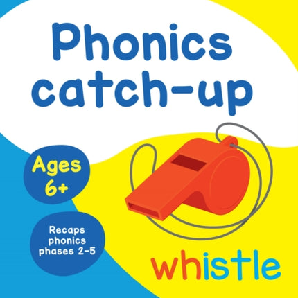 Phonics Catch-up Activity Book Ages 6+: Ideal for home learning (Collins Easy Learning KS1)