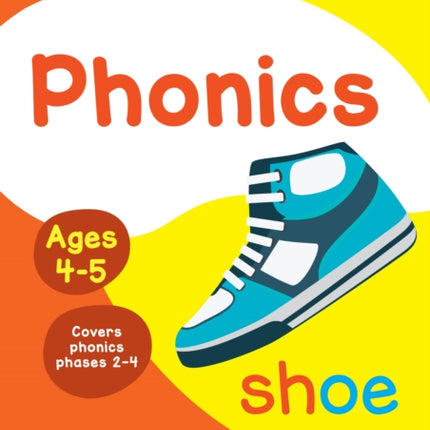 Phonics Ages 4-5: Ideal for home learning (Collins Easy Learning Preschool)