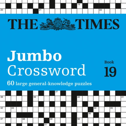 The Times 2 Jumbo Crossword Book 19