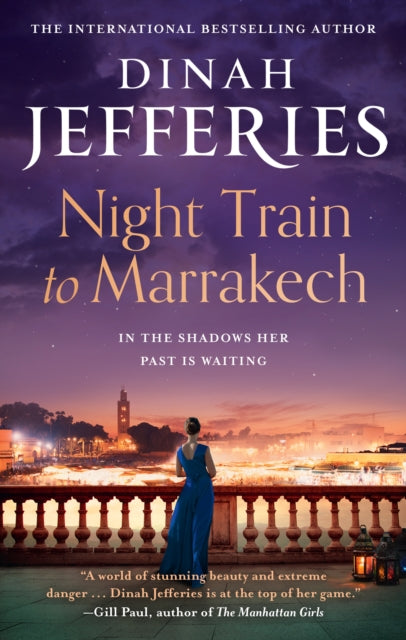 Night Train to Marrakech (The Daughters of War, Book 3)