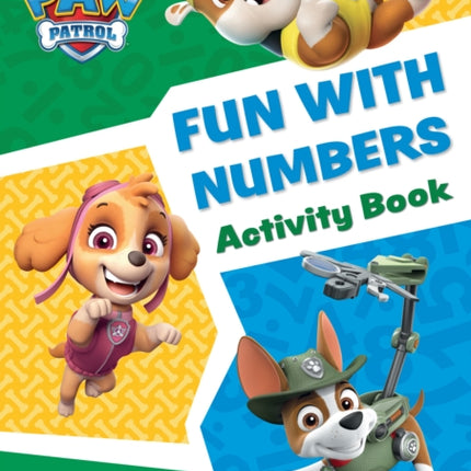 PAW Patrol Fun with Numbers Activity Book