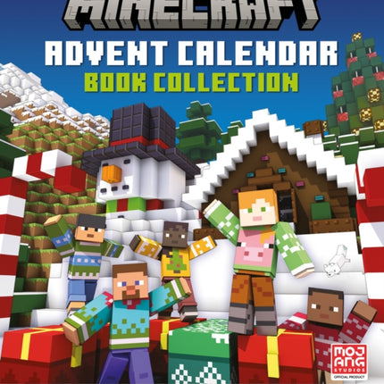 Minecraft Advent Calendar Book Collection