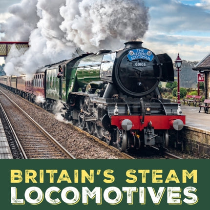 Britain’s Steam Locomotives: 100 of the best, from Penydarren to Tornado