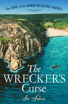 The Wrecker’s Curse (The Edge of the World Detective Agency, Book 1)