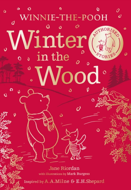 WinniethePooh Winter in the Wood