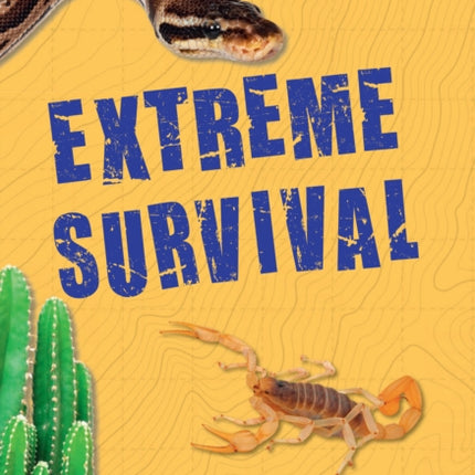 Big Cat for Little Wandle Fluency – Extreme Survival: Fluency 4