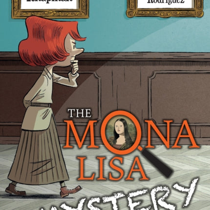 Big Cat for Little Wandle Fluency – The Mona Lisa Mystery: Fluency 8