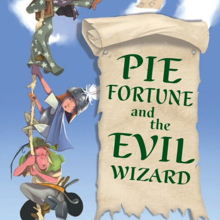 Big Cat for Little Wandle Fluency – Pie Fortune and the Evil Wizard: Fluency 9