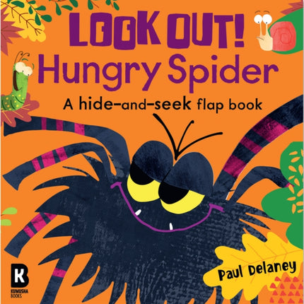 Look Out Hungry Spider