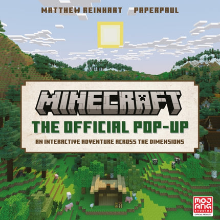 Official Minecraft PopUp