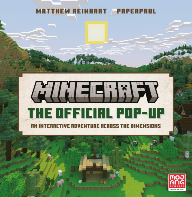 Official Minecraft PopUp