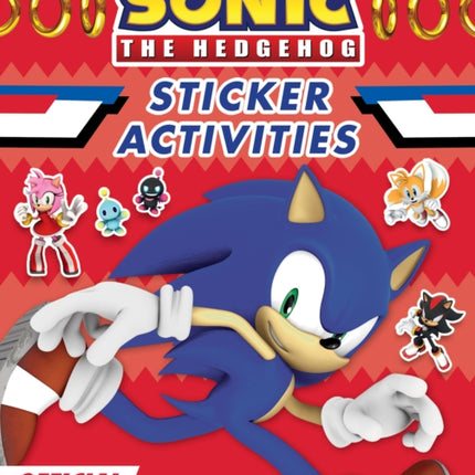 Sonic the Hedgehog Sticker Activities Book