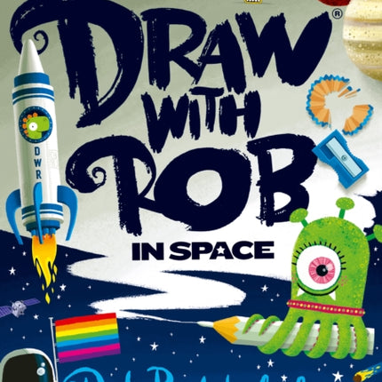 Draw With Rob: In Space