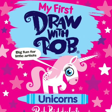 My First Draw With Rob Unicorns