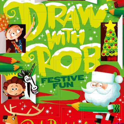 Draw With Rob Festive Fun