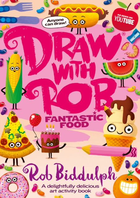 Draw With Rob Fantastic Food