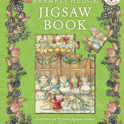 The Brambly Hedge Jigsaw Book (Brambly Hedge)