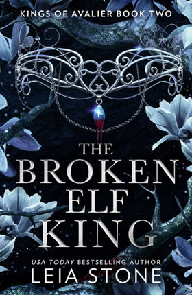 The Broken Elf King (The Kings of Avalier, Book 2)