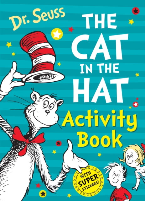 The Cat in the Hat Activity Book