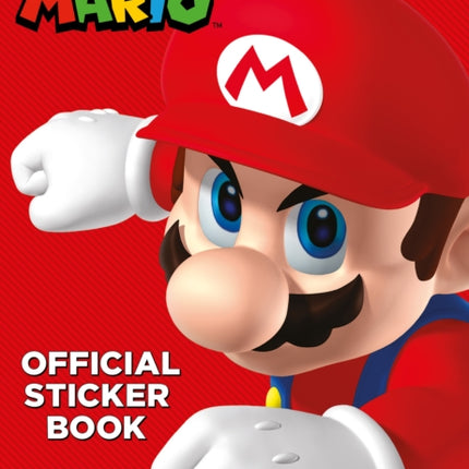 Super Mario Official Sticker Book