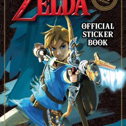 The Legend of Zelda Official Sticker Book