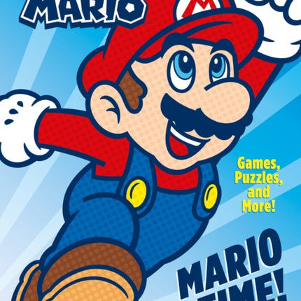 Official Super Mario: Mario Time!