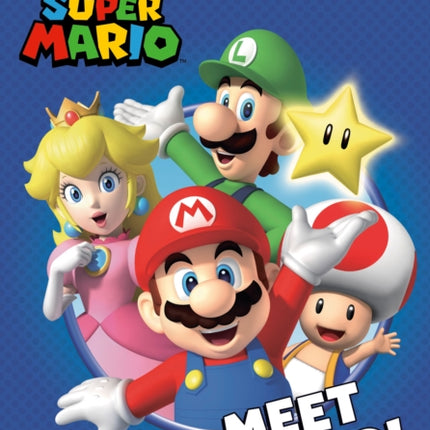 Official Super Mario: Young Reader – Meet Mario!