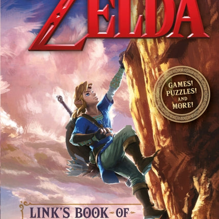 Official The Legend of Zelda: Link’s Book of Adventure