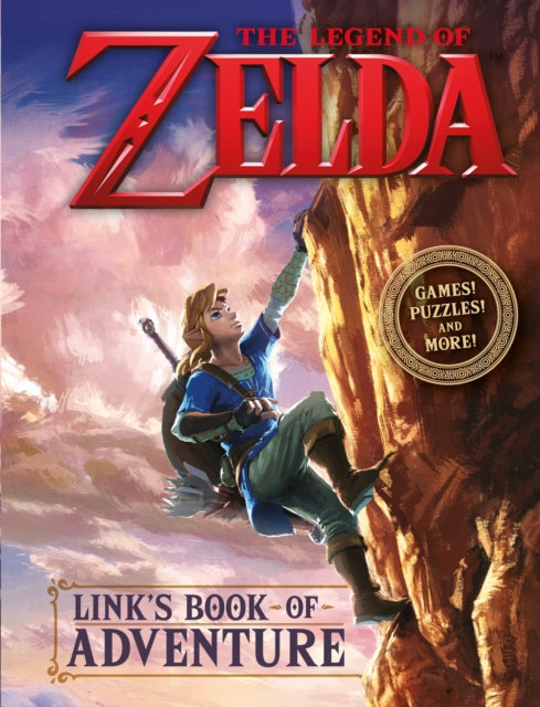 Official The Legend of Zelda: Link’s Book of Adventure