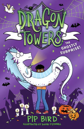 Dragon Towers The Ghostly Surprise