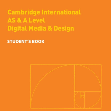 Cambridge International AS  A Level Digital Media