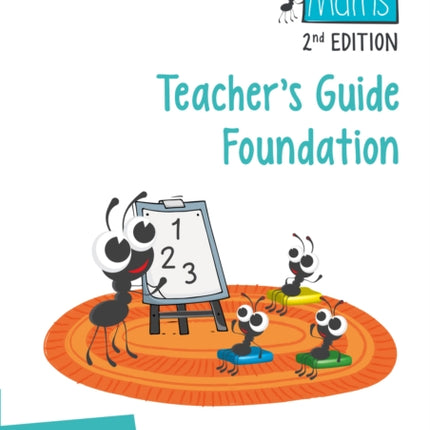 Busy Ant Maths 2nd Edition – Teacher's Guide Foundation